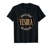 Yeshua Leone Di Giuda Il Messia - Gesù Nome Ebraico Maglietta