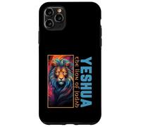 Yeshua Leone di Giuda Messianico Cristiano Osservatore della Torah Custodia per iPhone 11 Pro Max