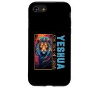 Yeshua Leone di Giuda Messianico Cristiano Osservatore della Torah Custodia per iPhone SE (2020) / 7/8