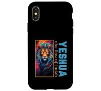 Yeshua Leone di Giuda Messianico Cristiano Osservatore della Torah Custodia per iPhone X/XS