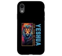 Yeshua Leone di Giuda Messianico Cristiano Osservatore della Torah Custodia per iPhone XR