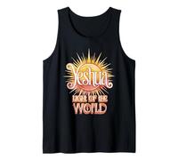 Yeshua Luce del Mondo Canotta