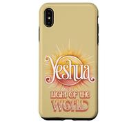 Yeshua Luce del mondo Custodia per iPhone XS Max