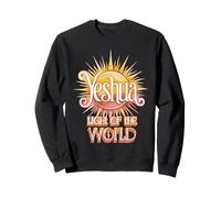 Yeshua Luce del Mondo Felpa