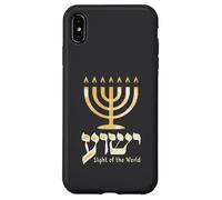 Yeshua Luce del Mondo - Giallo dorato Custodia per iPhone XS Max