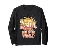 Yeshua Luce del Mondo Maglia a Manica