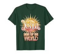 Yeshua Luce del Mondo Maglietta