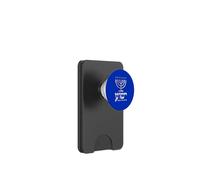 Yeshua Luce del Mondo Menorah ebraica PopSockets PopWallet per MagSafe