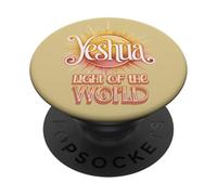 Yeshua Luce del mondo PopSockets PopGrip Adesivo