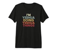 Yeshua Name Yeshua Personalized Name First Given Maglietta Premium