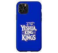 Yeshua Re dei Re con scommessa ebraica aleph Custodia per iPhone 11 Pro