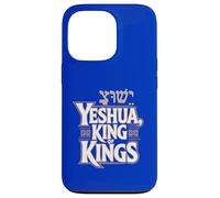 Yeshua Re dei Re con scommessa ebraica aleph Custodia per iPhone 13 Pro