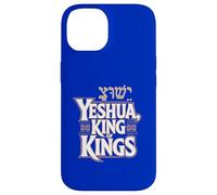 Yeshua Re dei Re con scommessa ebraica aleph Custodia per iPhone 14