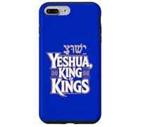 Yeshua Re dei Re con scommessa ebraica aleph Custodia per iPhone 7 Plus/8 Plus