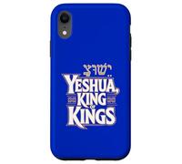 Yeshua Re dei Re con scommessa ebraica aleph Custodia per iPhone XR