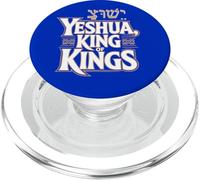 Yeshua Re dei Re con scommessa ebraica aleph PopSockets PopGrip per MagSafe
