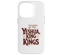 Yeshua Re dei Re Custodia per iPhone 14 Pro