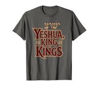 Yeshua Re dei Re Maglietta