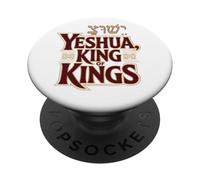 Yeshua Re dei Re PopSockets PopGrip Adesivo
