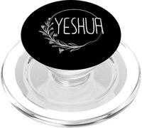 Yeshua - Religioso Ebraico Cristiano Gesù Fede Giuda - Metà PopSockets PopGrip per MagSafe