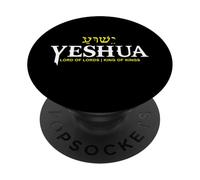 Yeshua Signore dei Signori Re dei Re PopSockets PopGrip Adesivo