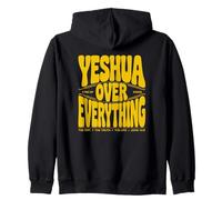 Yeshua su Tutto Giovanni 14:6 Felpa con Cappuccio