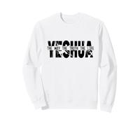 Yeshua Way verità Vita Felpa