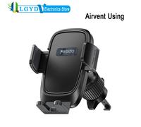 Yesido C241 Airvent utilizzando il supporto per auto del telefono con testa a sfera girevole a 360 gradi staffa di fissaggio del telefono da 4.7-7.2 pollici per presa d'aria