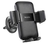 Yesido Marsupio da Auto C251 per Griglia di Ventilazione - Nero