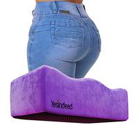YESINDEED L'originale cuscino brasiliano per sollevamento dei glutei, approvato dal Dr. per il recupero post-chirurgico, cuscino in schiuma BBL + borsa di protezione, cuscino di supporto solido,