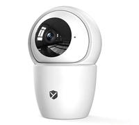 YESKANO 2K Telecamera Wifi Esterna Senza Fili + 5MP Telecamera WiFi Interno Supporto 2,4/5GHz, 360°PTZ Videocamera Sorveglianza, Rilevamento Smart PIR, Visione Notte Colori, Compatibilità Alexa