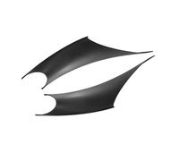 YESKIT 2 Pezzi Car Interior Door Panel Handle Maniglia Interna Copertura Protettiva Trim Strip Per Serie 3 F30 F31 F80 Serie 4 F32