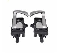 YESKIT Accessori Auto Copertura Interna Della Maniglia Della Porta Staffa Del Bracciolo Della Porta Maniglia Della Porta Per Hyundai Per Santa Fe 2007-2012(Left and right)