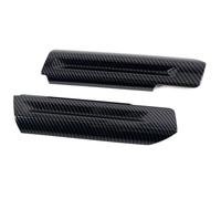 YESKIT Accessori Automatici Parti 2 Pezzi Sostituzione Della Striscia Di Rivestimento Della Maniglia Porta Interni Per Ford Per Mustang 2024