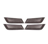 YESKIT Accessori Per Adesivi Decorativi Per Maniglie Per Porte Interne Per Auto Per Per Freelander 2 2007-2015(Brown)