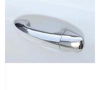 YESKIT Accessori per Il Corpo Copertura Maniglia Portiera Esterna Auto Adesivo Esterno Copertura Serratura Portiera Decorativa per B&Enz CLA/Classe A/Classe C/Classe E/GLC/GLB(Argento)