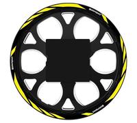 YESKIT Adesivi Decorativi modificati Moto Ruota Adesivo Rim Decal Hub Nastro della Banda per B&MW F900R F800R F900XR S1000RR S1000R S1000XR R1200R R1250RS(Color6)