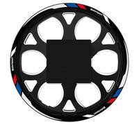 YESKIT Adesivi Decorativi modificati Moto Ruota Adesivo Rim Decal Hub Nastro della Banda per B&MW F900R F800R F900XR S1000RR S1000R S1000XR R1200R R1250RS(Color11)