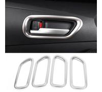 YESKIT Adesivi Decorativi Per Maniglie Interne Per Auto Accessori Per Per Corolla E210 2019-2024(Style 2)