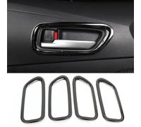 YESKIT Adesivi Decorativi Per Maniglie Interne Per Auto Accessori Per Per Corolla E210 2019-2024(Style 1)
