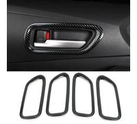 YESKIT Adesivi Decorativi Per Maniglie Interne Per Auto Accessori Per Per Corolla E210 2019-2024(Style 3)