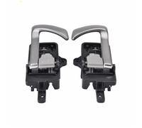 YESKIT Copertura Maniglia Portiera Dell'auto Copertura Interna Maniglia Porta Sinistra E Destra Staffa Del Bracciolo Della Porta Per Hyundai Per Santa Fe 2007-2012(Left and right)