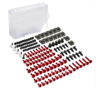 YESKIT Kit di Combinazione Dadi e bulloni Vite per Moto per D&ucati per Monster 400 600 620 696 750 796 S2R per Multistrada 1000 1100 1200 749 999 848 1098 1198(Type E)