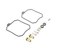 YESKIT Kit di guarnizioni 1 Set di Kit di Revisione del Carburatore per Moto per XV250 per Virago per XVS650
