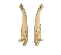 YESKIT Maniglia Decorativa Per Porta Interna Auto 2 Pezzi Maniglia Per Porta Interna Per Serie 3 4 F30 F80 F31 F32 F34 2012-2018(2pcs beige front)