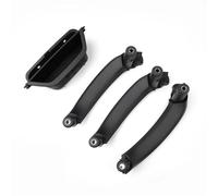 YESKIT Maniglie Delle Porte Interne Sinistra E Destra Maniglie Del Pannello Interno Della Porta LHD Maniglia Copertura Decorativa Per X3 X4 F25 F26 2010-2017(Black-A 4pcs)