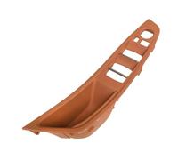 YESKIT Pannello Interruttore Alzacristallo Bracciolo Porta Conducente Sinistra Interno Maniglia Porta Per Serie 5 F10 F11 520i 523i 525i(Style 4)