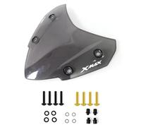 YESKIT Parabrezza per Moto, Visiera per Parabrezza, per Y&amaha XMAX300 XMAX250 Xmax 250 300 X-Max 2017-2022(Style 2)
