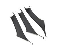 YESKIT Parti Automatici Per La Maniglia Interna Del Coperchio Del Coperchio Della Porta Interna Pannello Bracciolo Per 5 Serie F10 F18 2011-2017(RHD black)