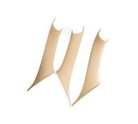 YESKIT Parti Automatici Per La Maniglia Interna Del Coperchio Del Coperchio Della Porta Interna Pannello Bracciolo Per 5 Serie F10 F18 2011-2017(LHD beige)